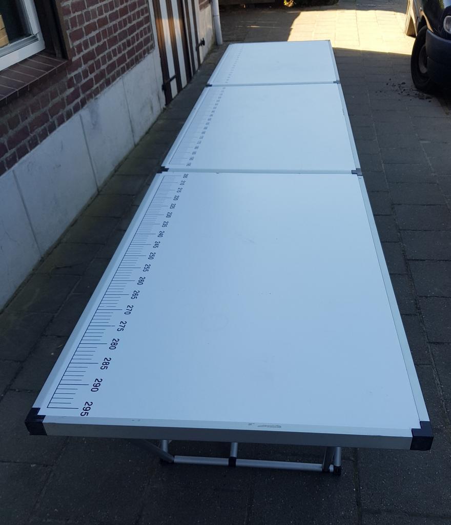 Aluminium behangtafel. Markttafel., Ophalen, Overige typen