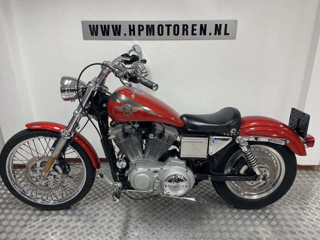 Harley Davidson XL 883 C CUSTOM 100 TH. ANNIVERSARY FLYING N - foto 2