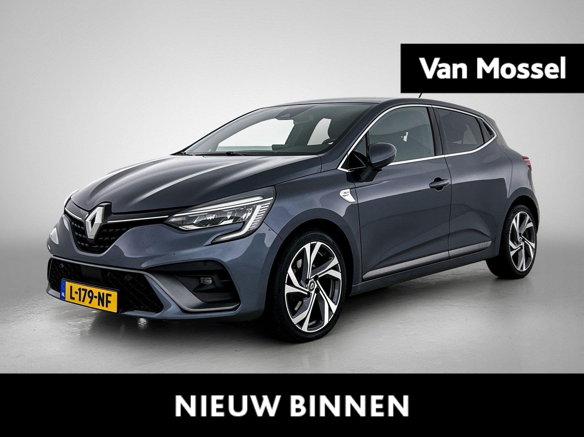 Renault Clio 1.3 TCe R.S. Line | AUTOMAAT | ACHTERUITRIJCAME, 12 maanden, 15 km/l, Gebruikt, Euro 6