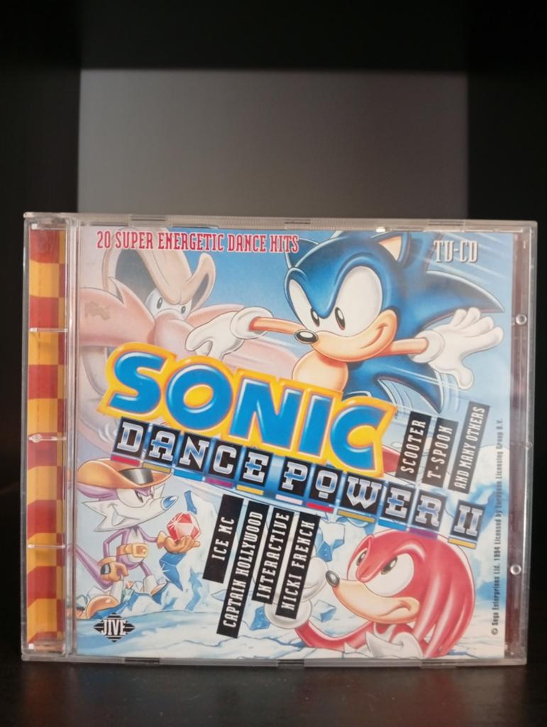 Sonic Dance Power II - CD (Diverse Artiesten), Ophalen of Verzenden, Zo goed als nieuw, Dance Populair