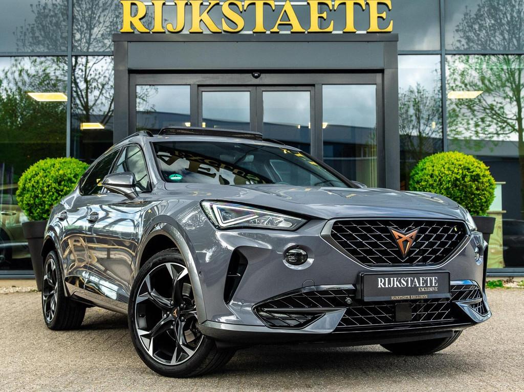 CUPRA Formentor 1.5 TSI|PANO|ACC|STOELVERW.|CAMERA|19'', Euro 6, 4 cilinders, Leder en Stof, Bedrijf