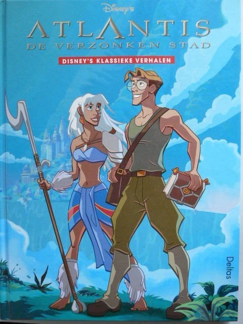 Disney's Klassieke verhalen Atlantis + Winnie de Pooh foto's, Boeken, Verzenden, Zo goed als nieuw, Sprookjes