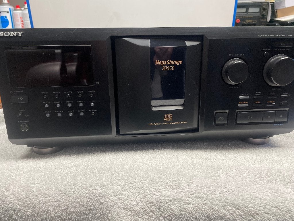 Sony CDP-CX355 300  cd wisselaar, Ophalen, Gebruikt, Sony, Wisselaar