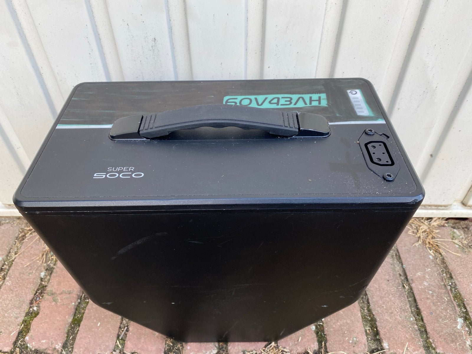Super Soco accu 60V 43AH, Gebruikt
