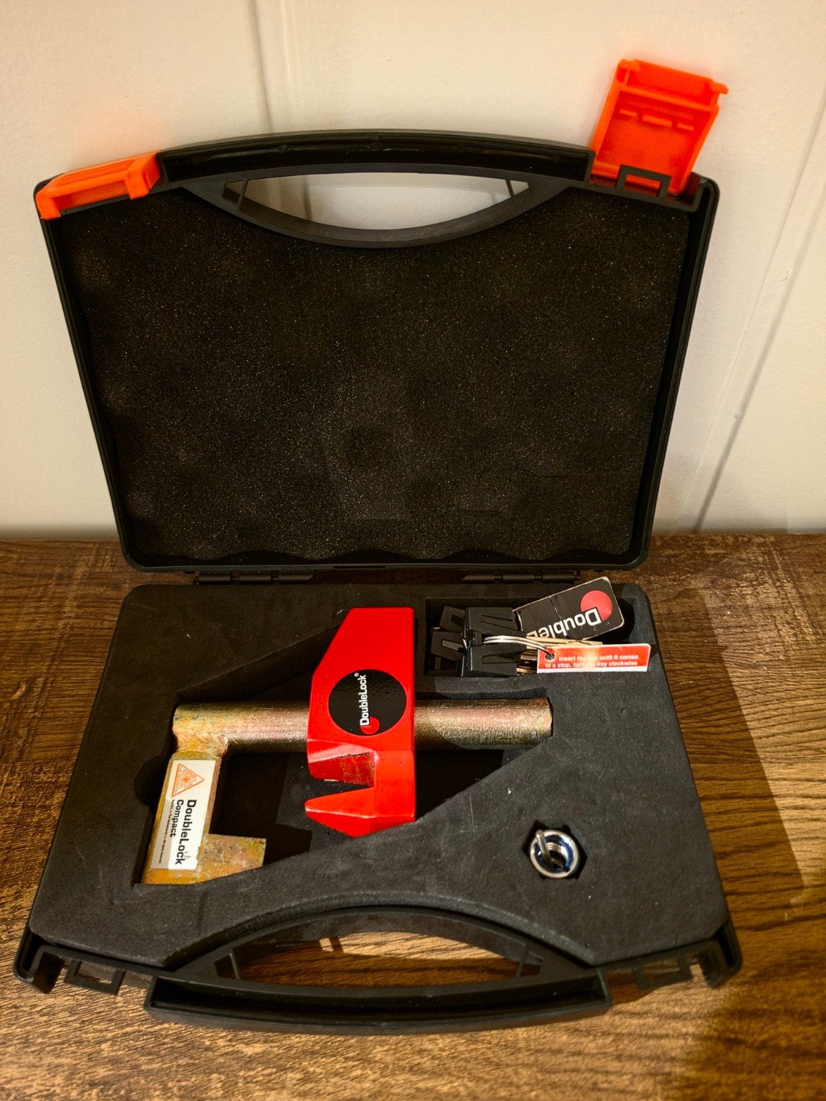 DoubleLock Compact SCM gekeurd disselslot, Ophalen of Verzenden, Zo goed als nieuw