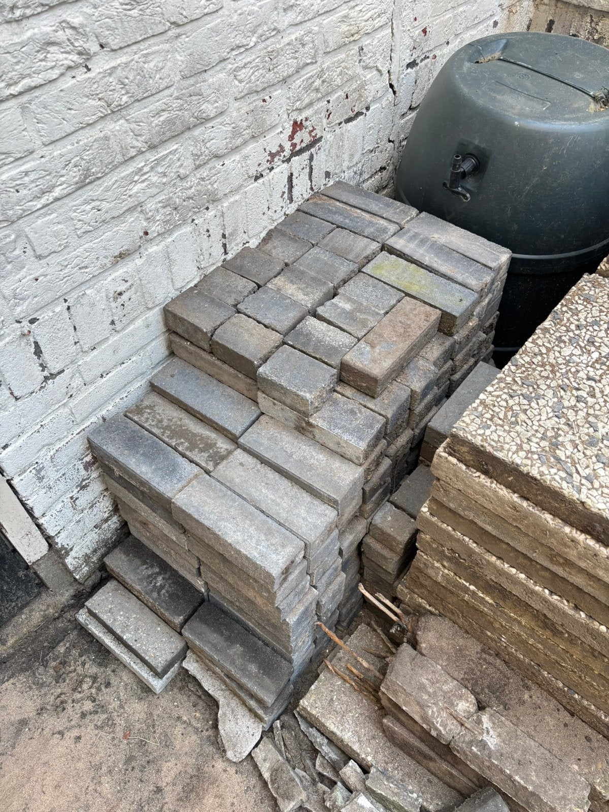 Tegels GRATIS OPHALEN!, Ophalen, Overige materialen, Gebruikt, 10 m² of meer
