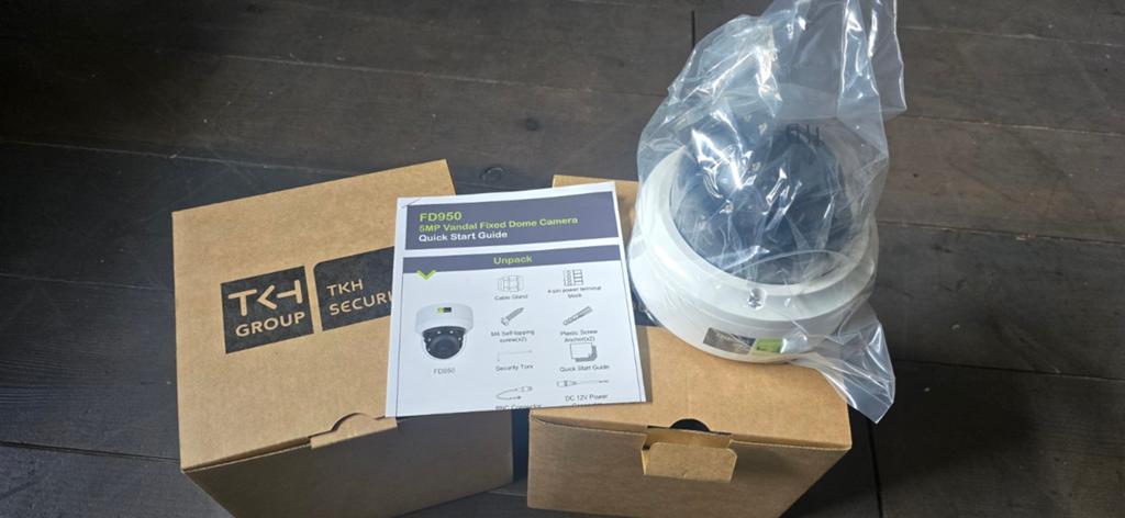 2x TKH FD950 Dome Camera's - Nieuw in doos, Ophalen of Verzenden