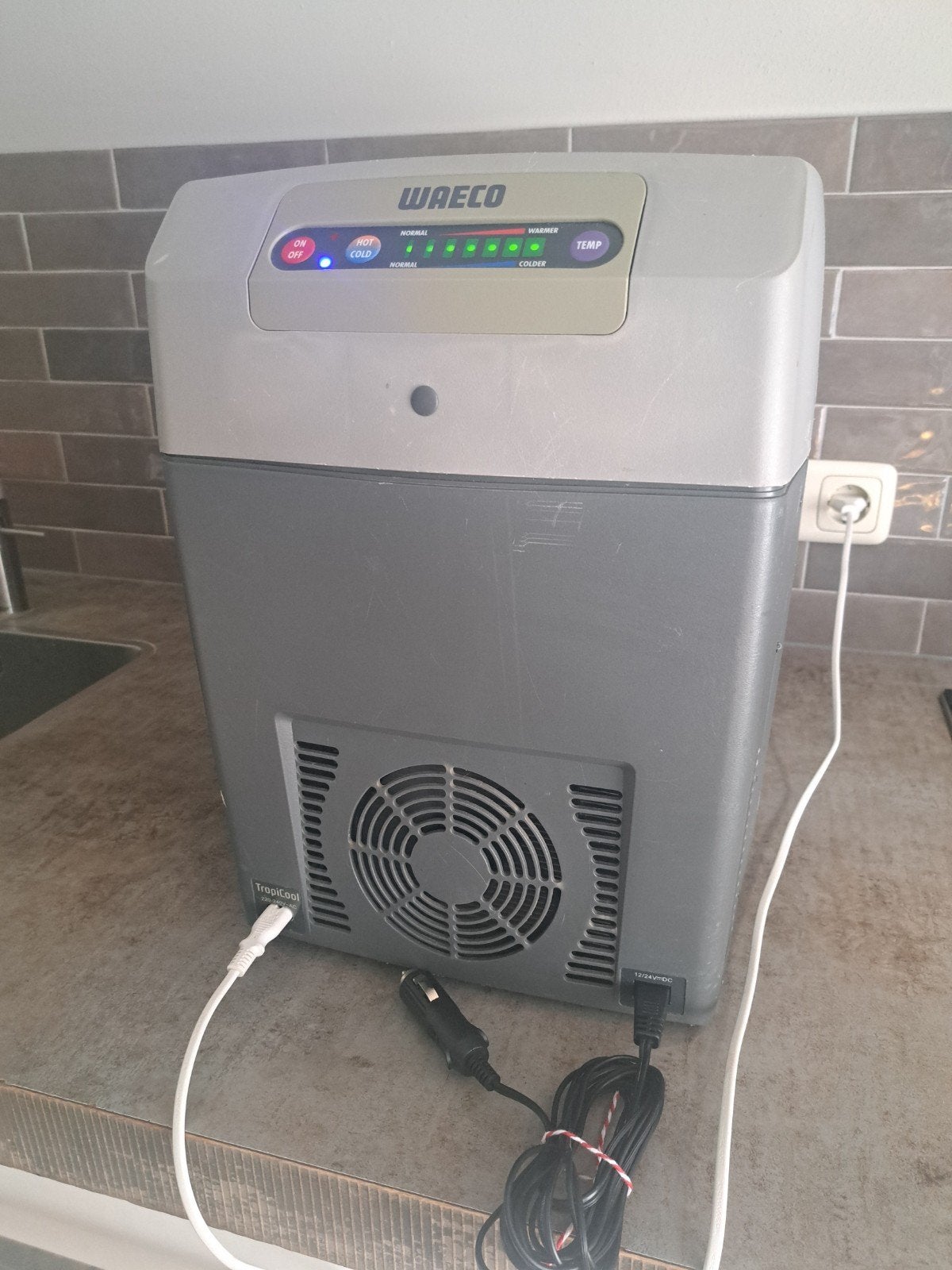 Nette Waeco(nu Dometic) kwaliteits koelbox, Ophalen, Gebruikt, Elektrisch