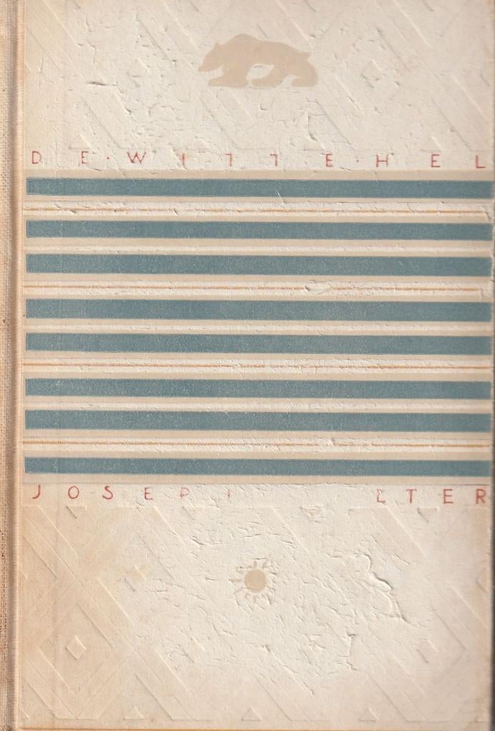 De witte hel - Joseph H.M. Velter"", Ophalen of Verzenden, Joseph H.M. Velter