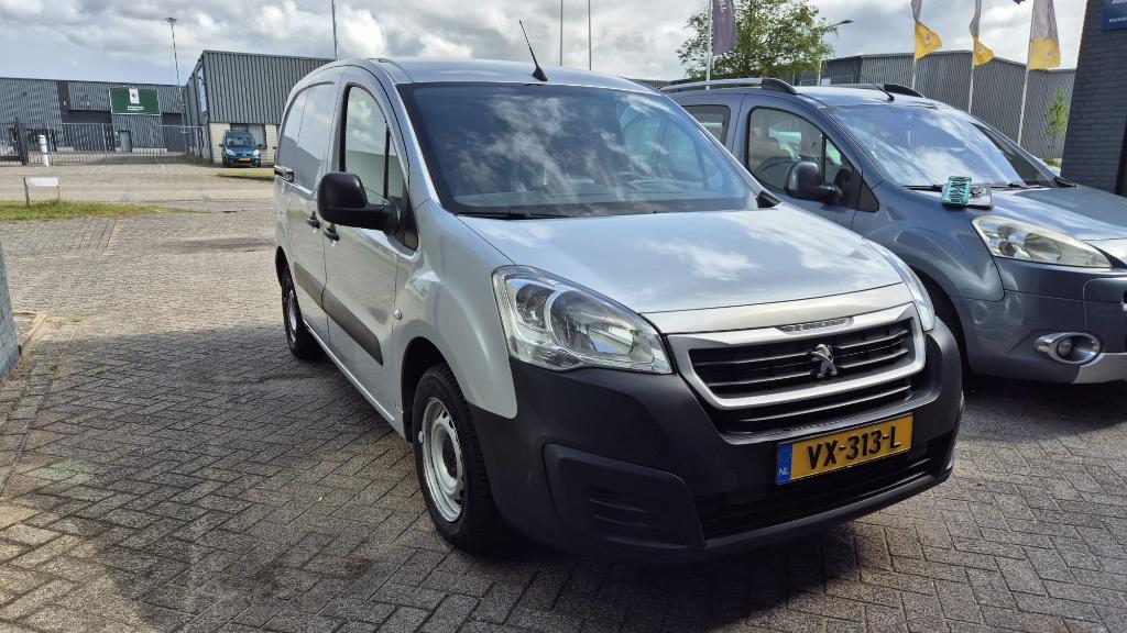 Peugeot Partner 1.6 HDI Euro 6 2016, Voorwielaandrijving, Stof, 74 pk, 4 cilinders