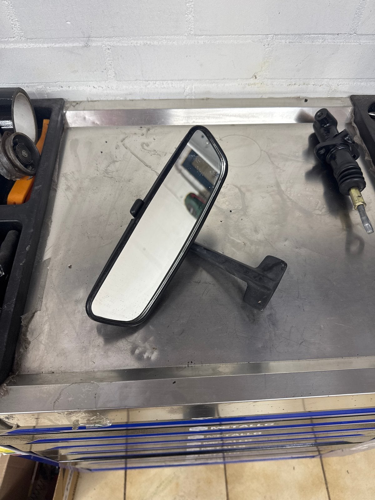 BMW E21 Binnenspiegel, Ophalen, Gebruikt