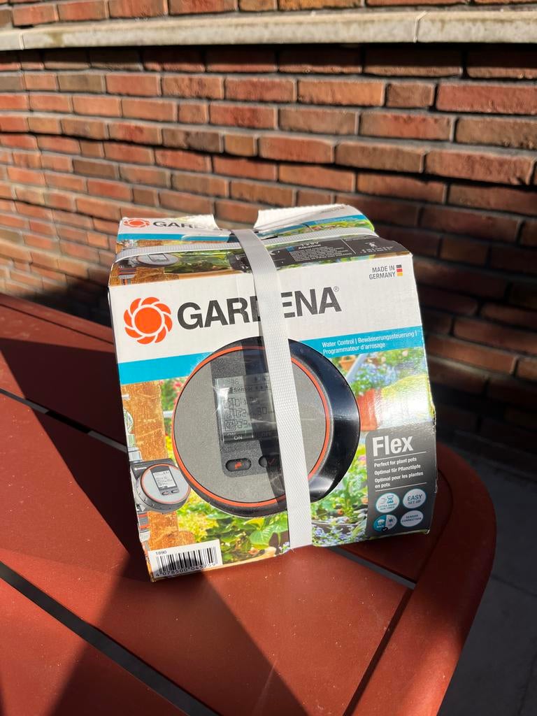 Gardena Water Control Flex - Nieuw in doos, Tuin en Terras, Bewateringscomputers, Ophalen of Verzenden, Nieuw