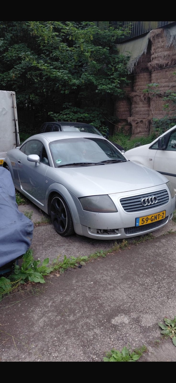 Audi tt, Ophalen of Verzenden, Audi