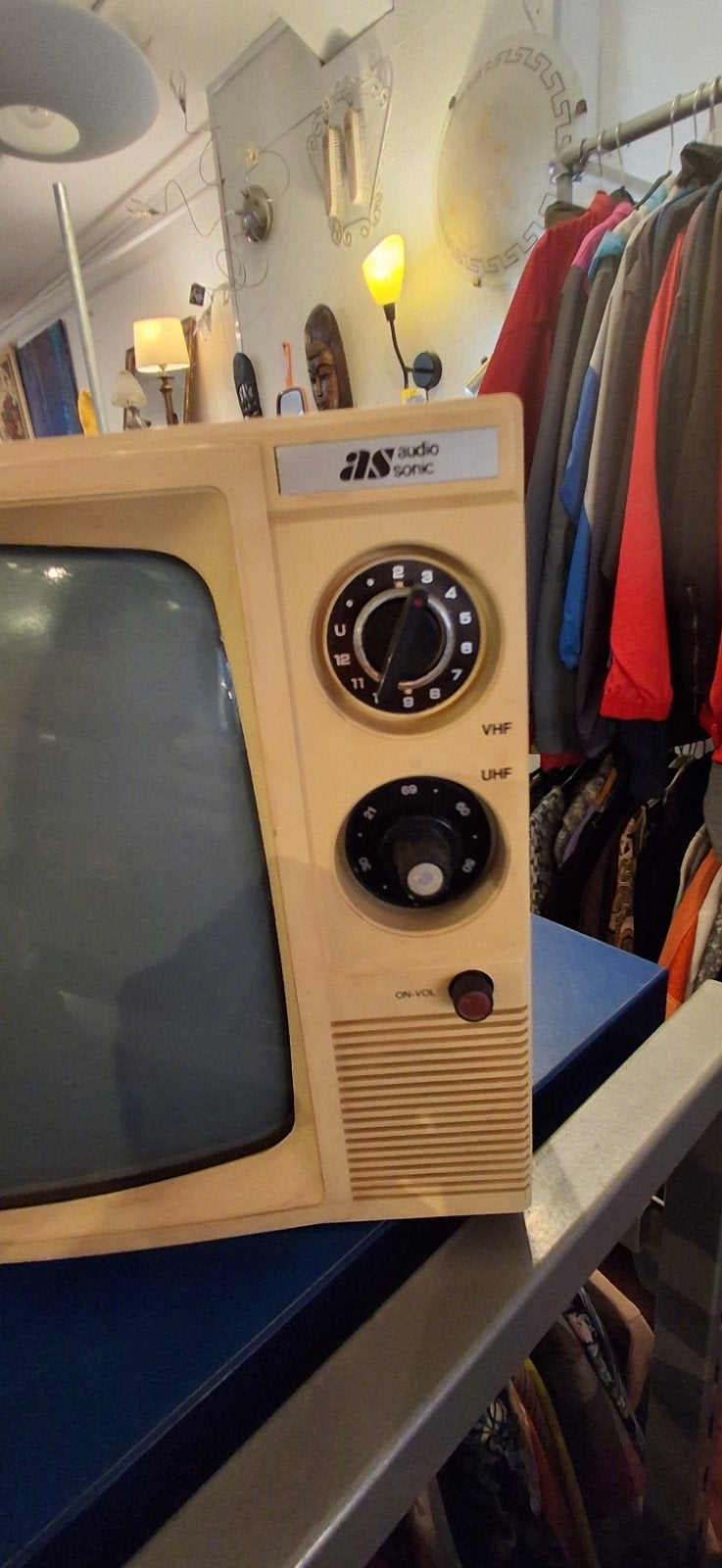 Vintage Audio Sonic TV - Model TC 3195 (werkend), Gebruikt, Audio Sonic, Onbekend, Onbekend