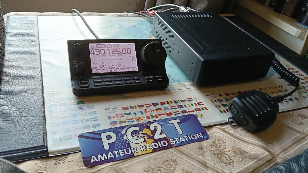 Icom IC-7100 HF/VHF/UHF (D-star), Ophalen of Verzenden, Zo goed als nieuw