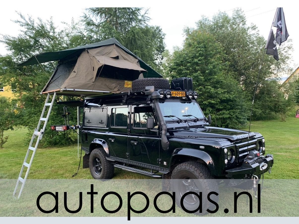 Land Rover Defender 2.5 Td5 110 County (lees tekst) UNIEK!, Euro 2, Land Rover, 2495 cc, 122 pk