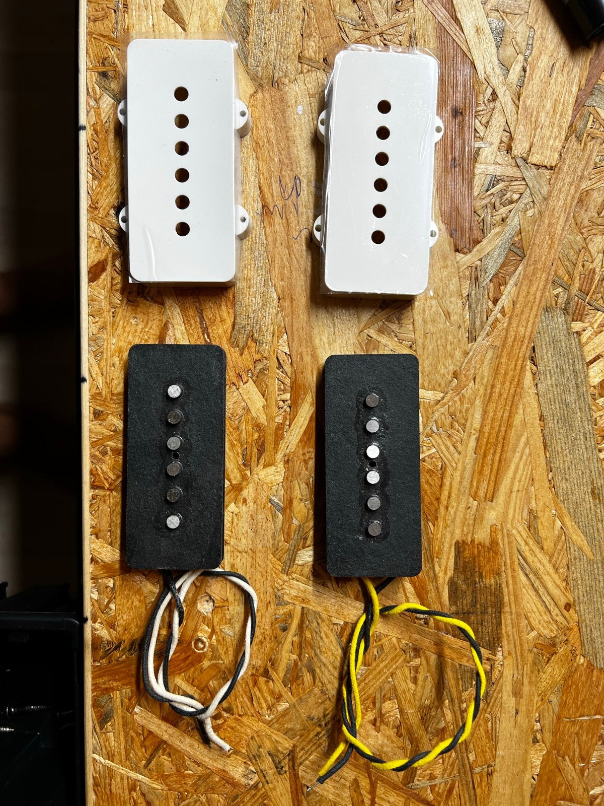 FWL - Jazzmaster Pickup set, De Eendrachtswerf 51 Rosmalen, Jarvin@vanrosberg.nl, Nieuw, Ophalen of Verzenden