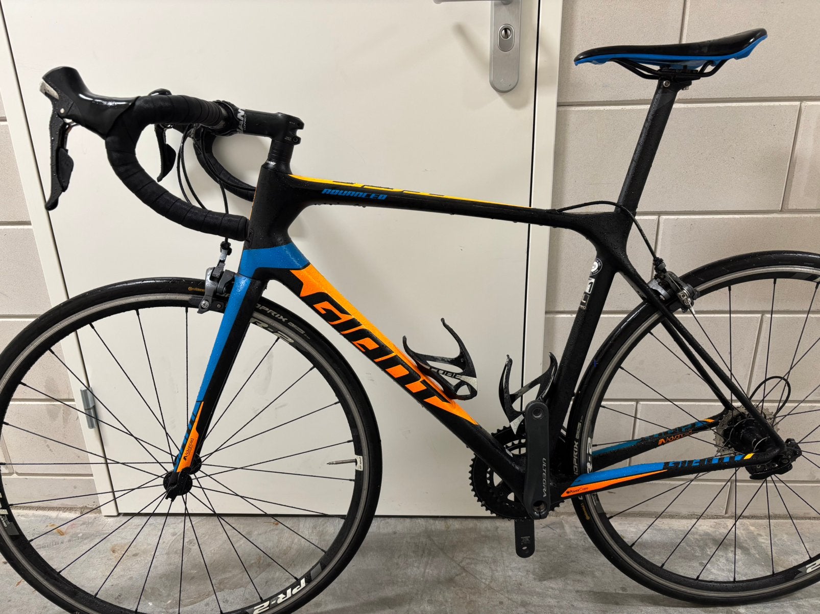 Giant TCR - volledig carbon, Ophalen, Carbon, Giant, Zo goed als nieuw