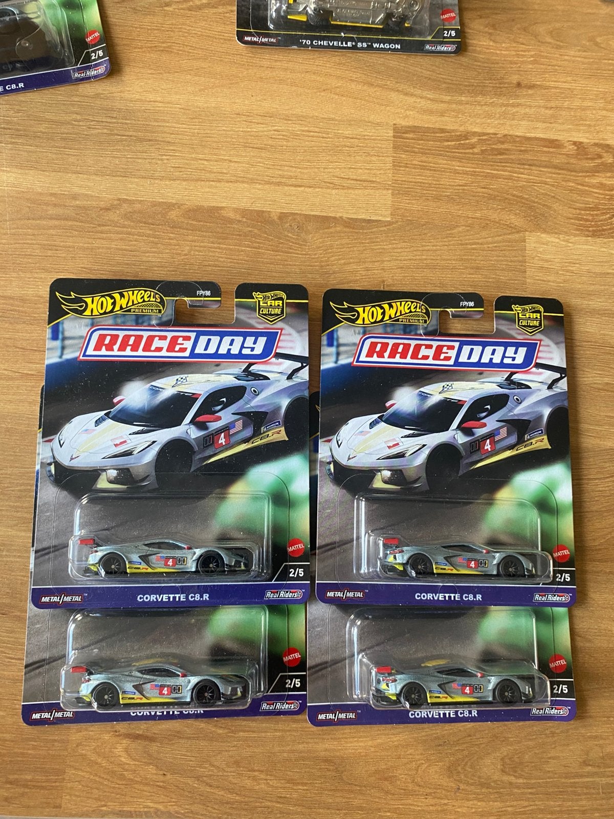 Hot wheels corvette c8.r, Auto, Mattel, Mattel, Ophalen of Verzenden
