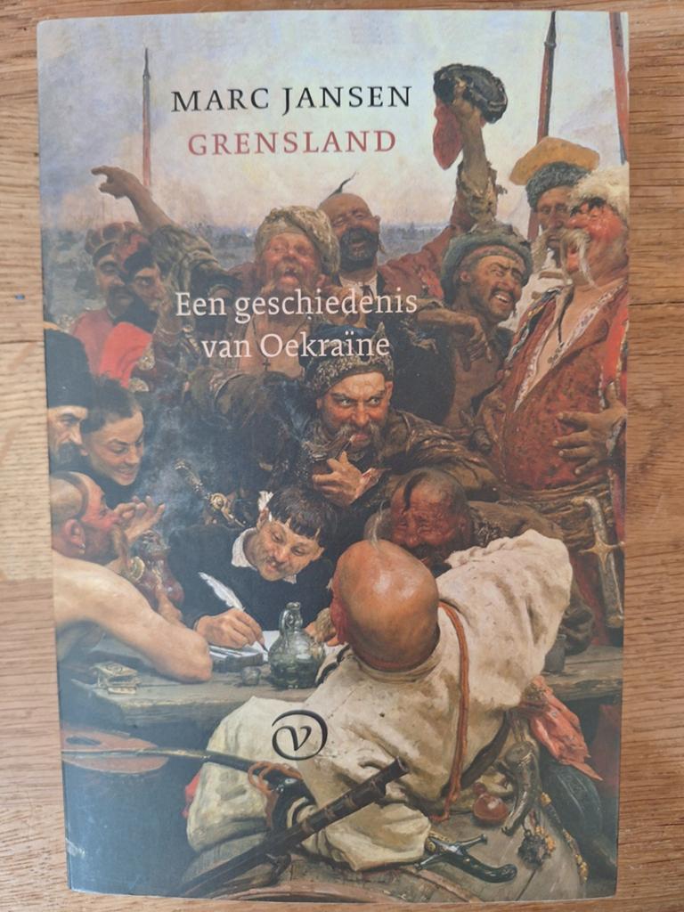 Marc Jansen - Grensland: Een geschiedenis van Oekraïne
ZGAN, Ophalen of Verzenden, Zo goed als nieuw, Europa