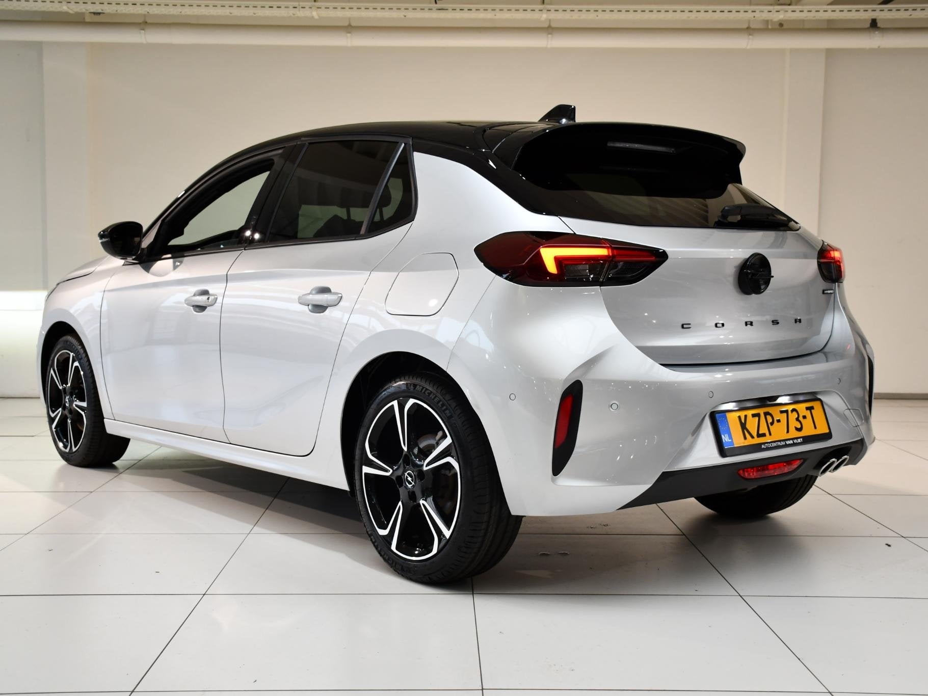 Opel Corsa 1.2 Turbo Hybrid Ultimate | Leverbaar per januari, Auto's, Gebruikt, Euro 6, 1199 cc, Origineel Nederlands