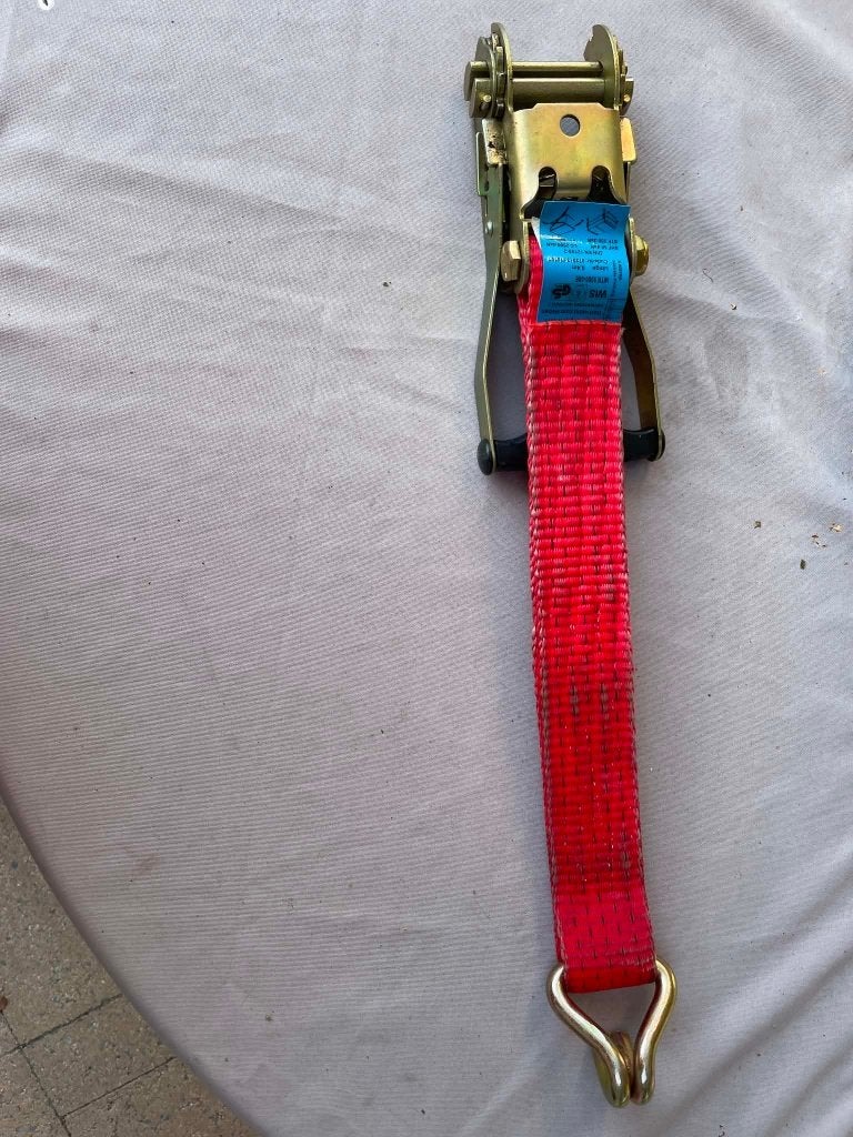 Spanbanden 30 en 50 mm, Ophalen of Verzenden, Gebruikt, Handmatig