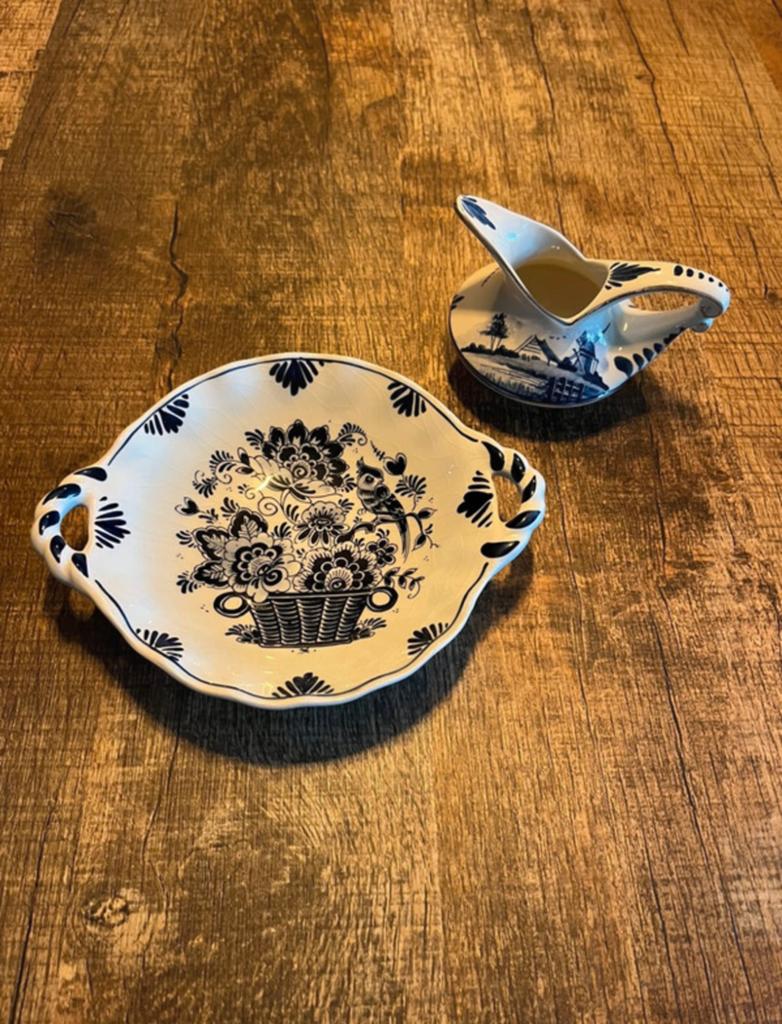 Delfts blauw, Antiek en Kunst, Ophalen of Verzenden