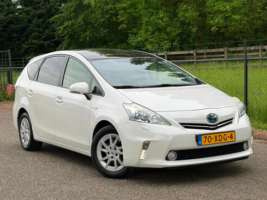 Toyota Prius Wagon 1.8 Dynamic Business /7 Persoons/Xenon/Na, Euro 5, Gebruikt, 4 cilinders, 7 stoelen