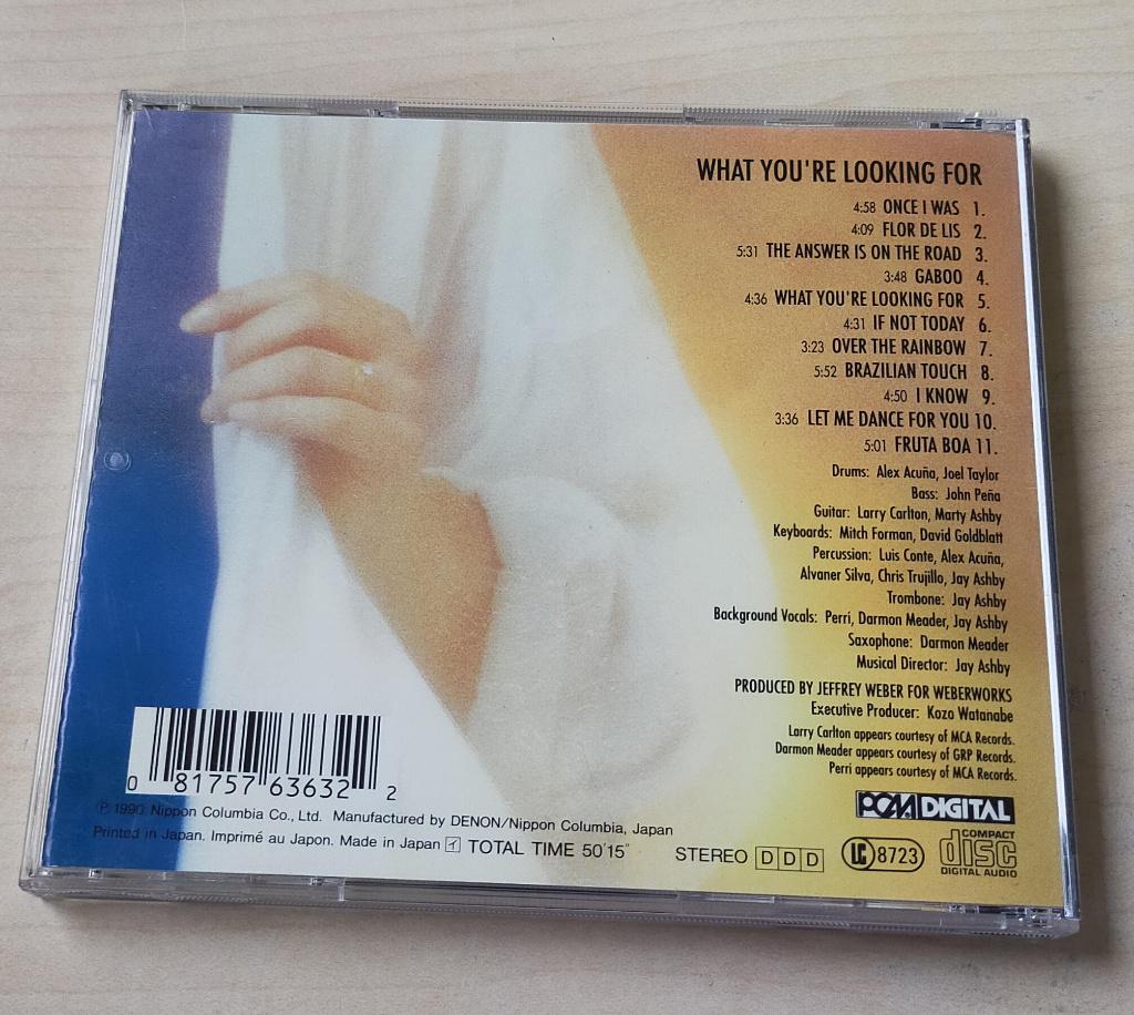 Kenia - What You're Looking For CD 1990 Denon, Cd's en Dvd's, Ophalen of Verzenden, 1980 tot heden, Zo goed als nieuw, Jazz