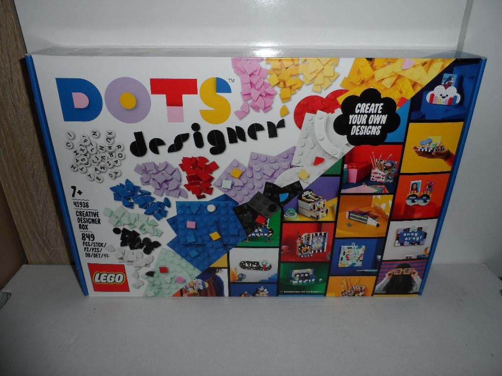 Lego Dots 41938 Creatieve Designer Box *Nieuw / MISB*, Overige thema's, Lego, Nieuw, Ophalen of Verzenden
