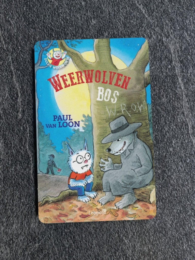 Yoto kaart - Weerwolvenbos, Verzenden, Nieuw, Taal en Lezen, Met geluid