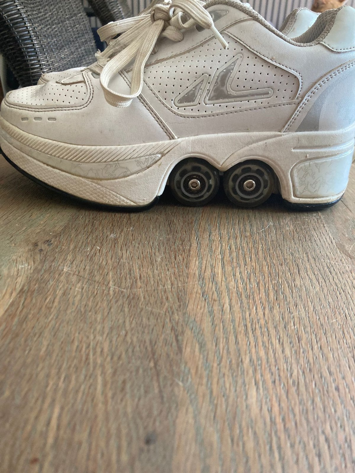 Rolschaats schoenen, Ophalen, Gebruikt, Kinderen