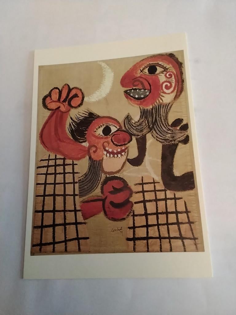 CONSTANT. 1920. BARRICADE. 1949, Ophalen of Verzenden, 1940 tot 1960