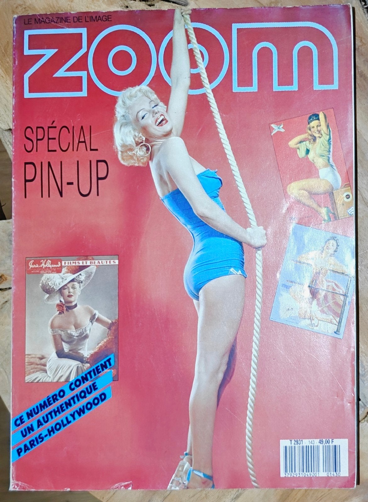 Zoom Magazine: Speciale Pin-Up Editie met Marilyn Monroe, Ophalen of Verzenden, Gelezen, Overige typen