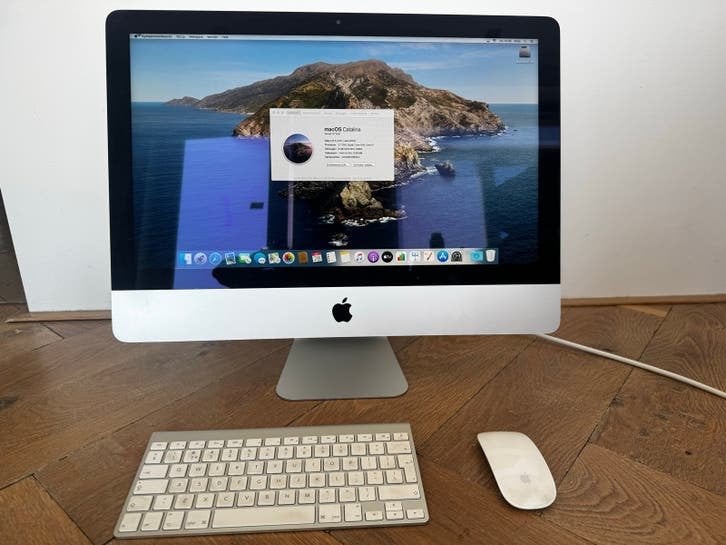 iMac 21.5-inch (Late 2013) - 1TB HDD, 8GB RAM, Computers en Software, Apple Desktops, Gebruikt, 2 tot 3 Ghz, IMac, Ophalen of Verzenden