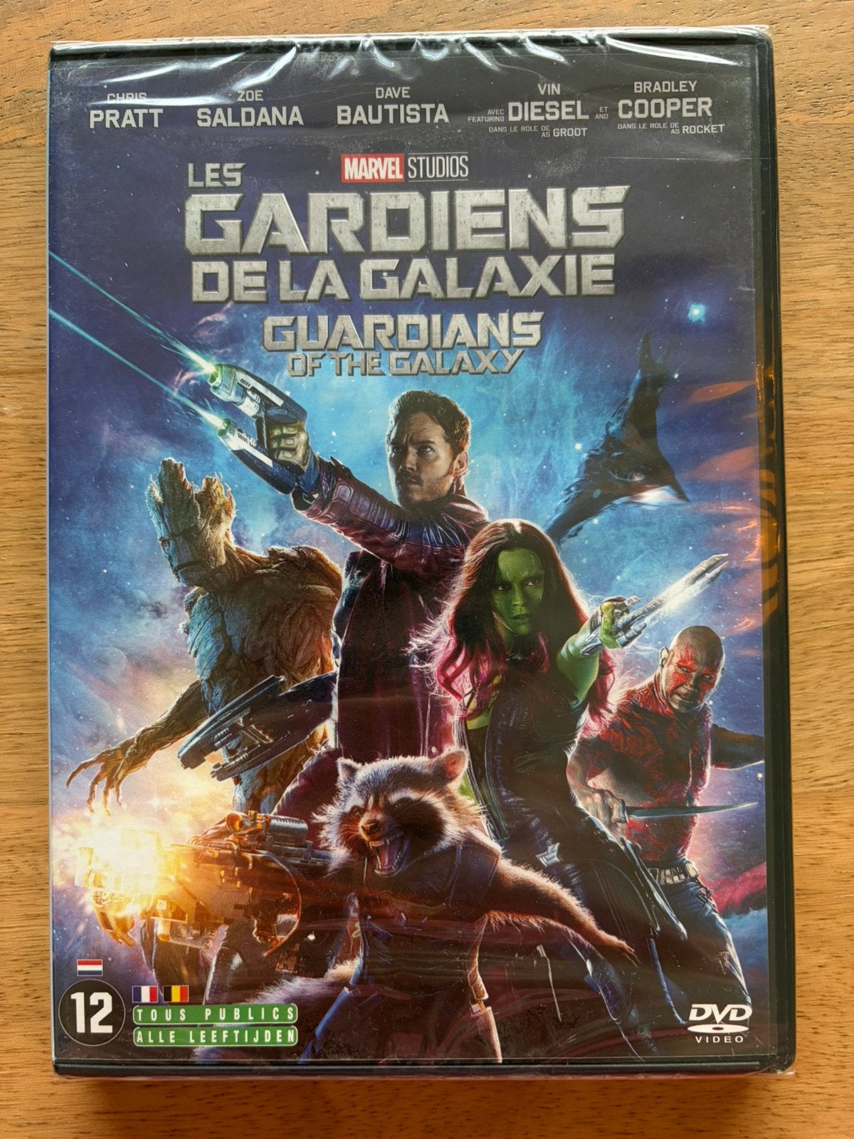 Guardians of the galaxy dvd geseald, Vanaf 12 jaar, Ophalen of Verzenden, Nieuw in verpakking