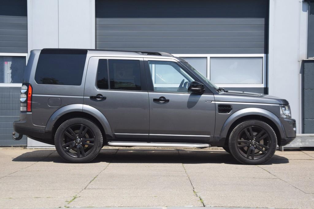 Land Rover Discovery 3.0 SDV6 HSE Luxury GRIJS KENTEKEN / Mo, Auto's, Bestelauto's, Euro 6, 2993 cc, Leder, Bedrijf