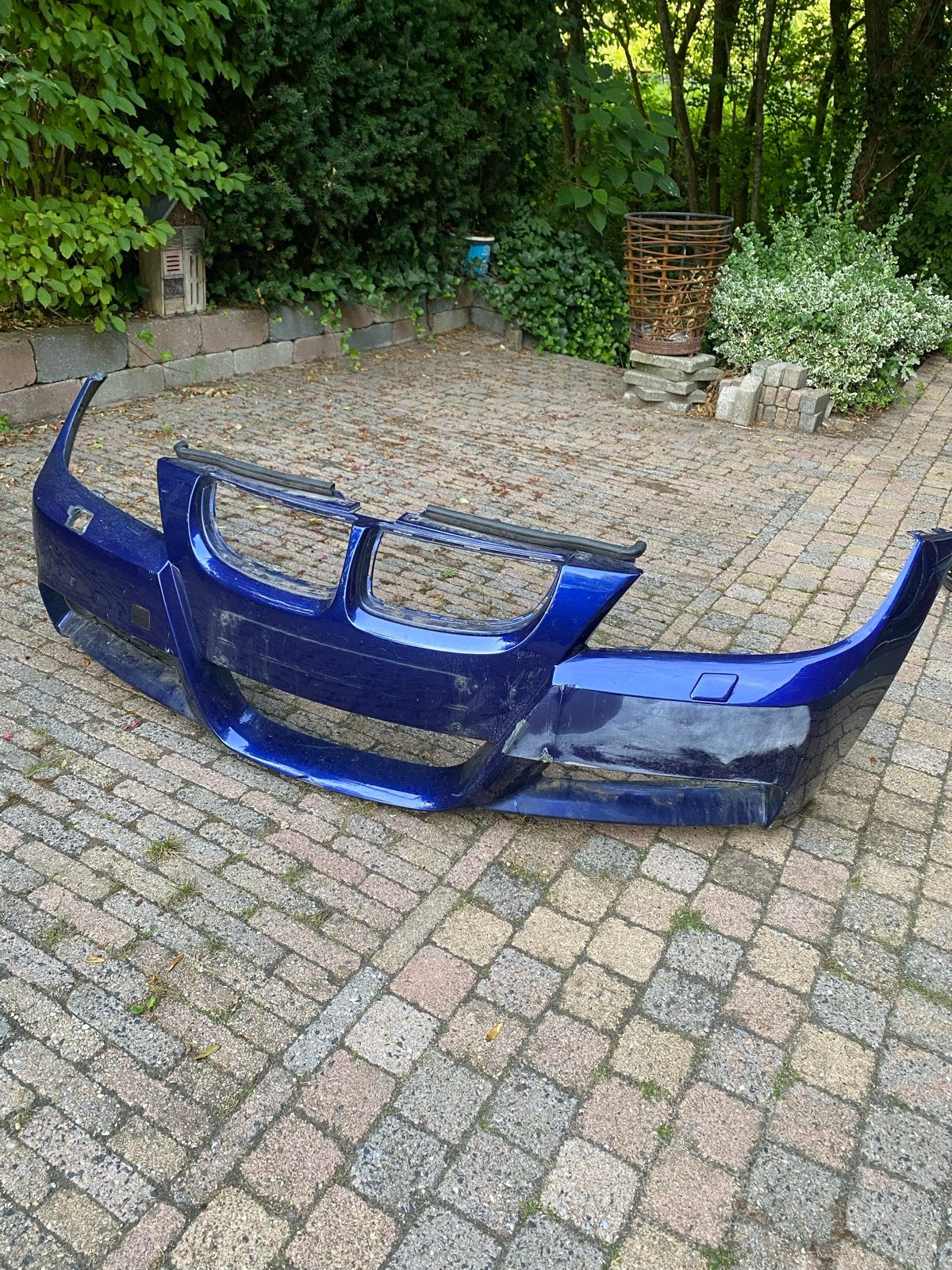 BMW 3 serie M Bumper, Ophalen, Gebruikt, Voor, Bumper