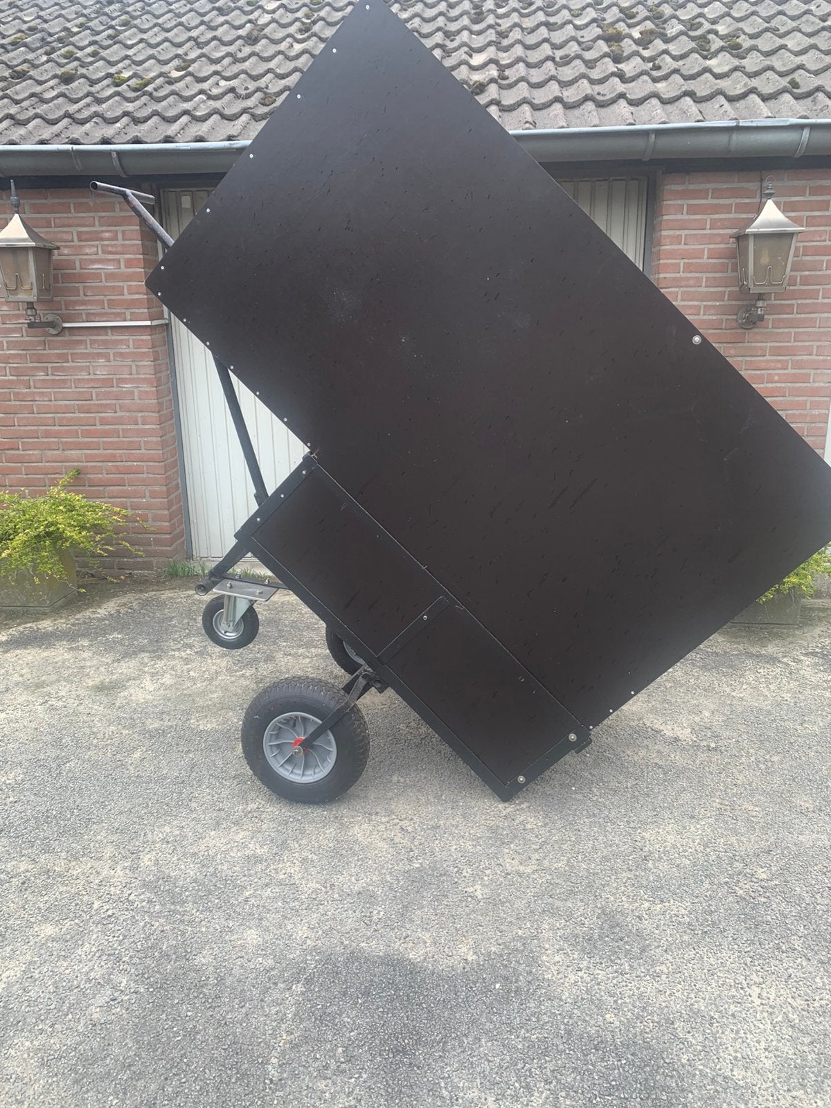 Kar voor hooi en stro, Ophalen of Verzenden, Overige soorten