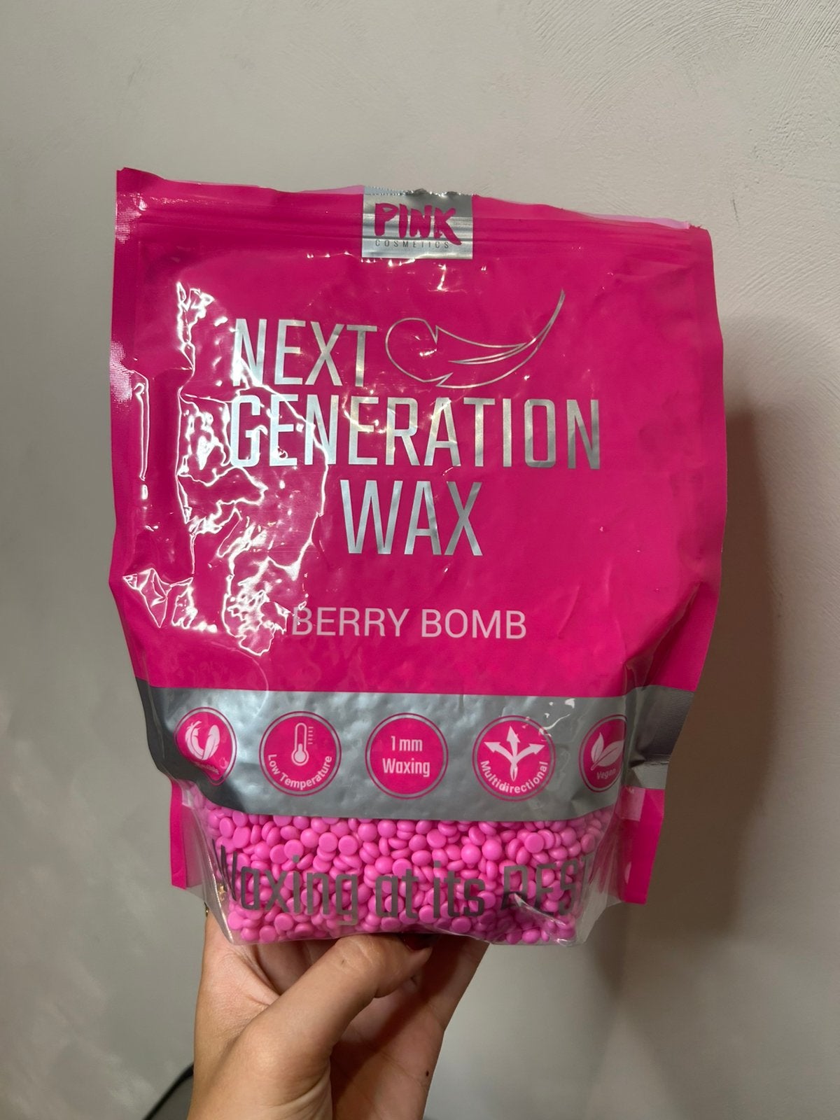 Pink cosmetics next generation wax, Ophalen of Verzenden, Zo goed als nieuw