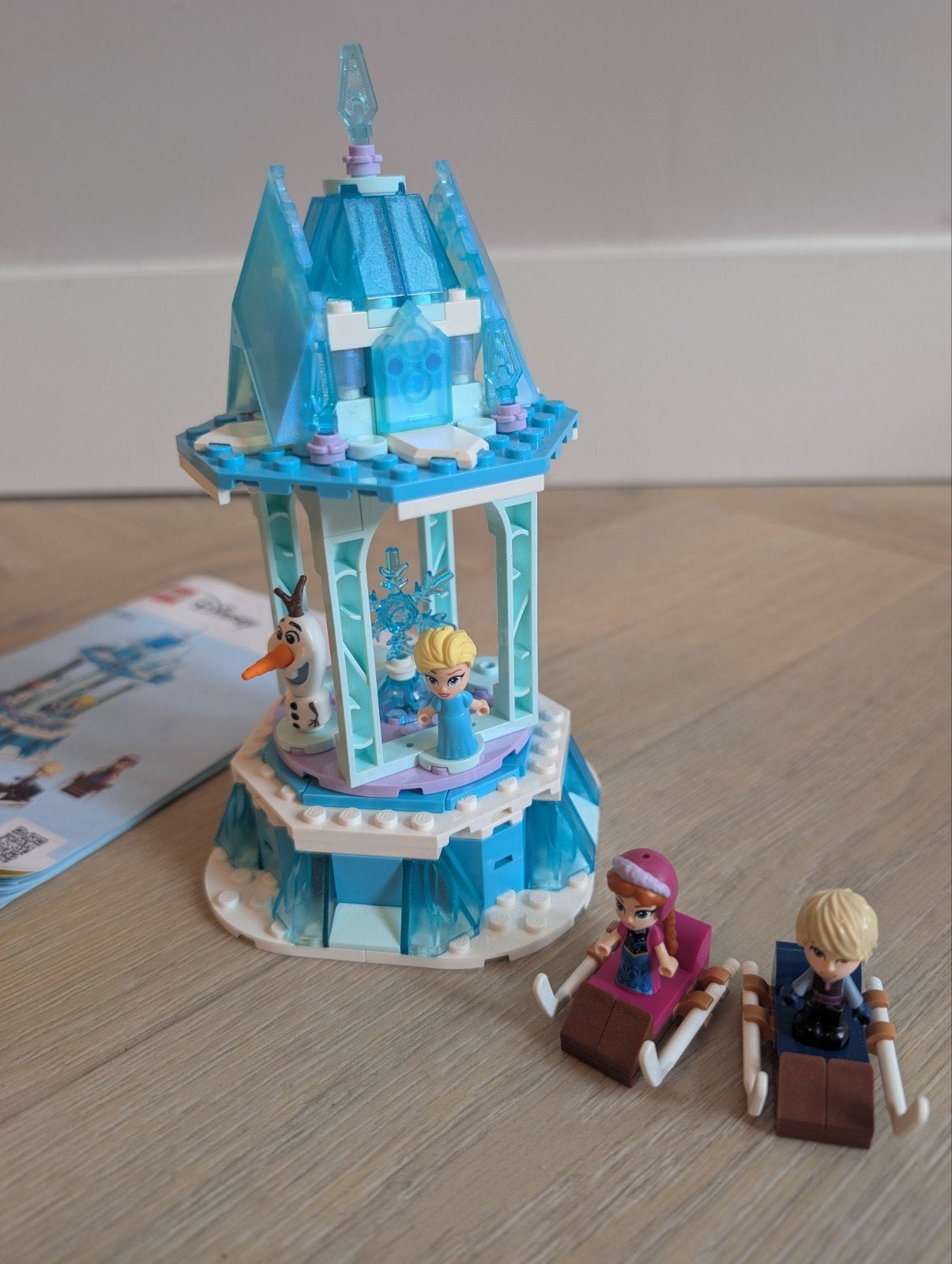 Lego 43128 Frozen, Lego, Ophalen of Verzenden, Zo goed als nieuw, Complete set