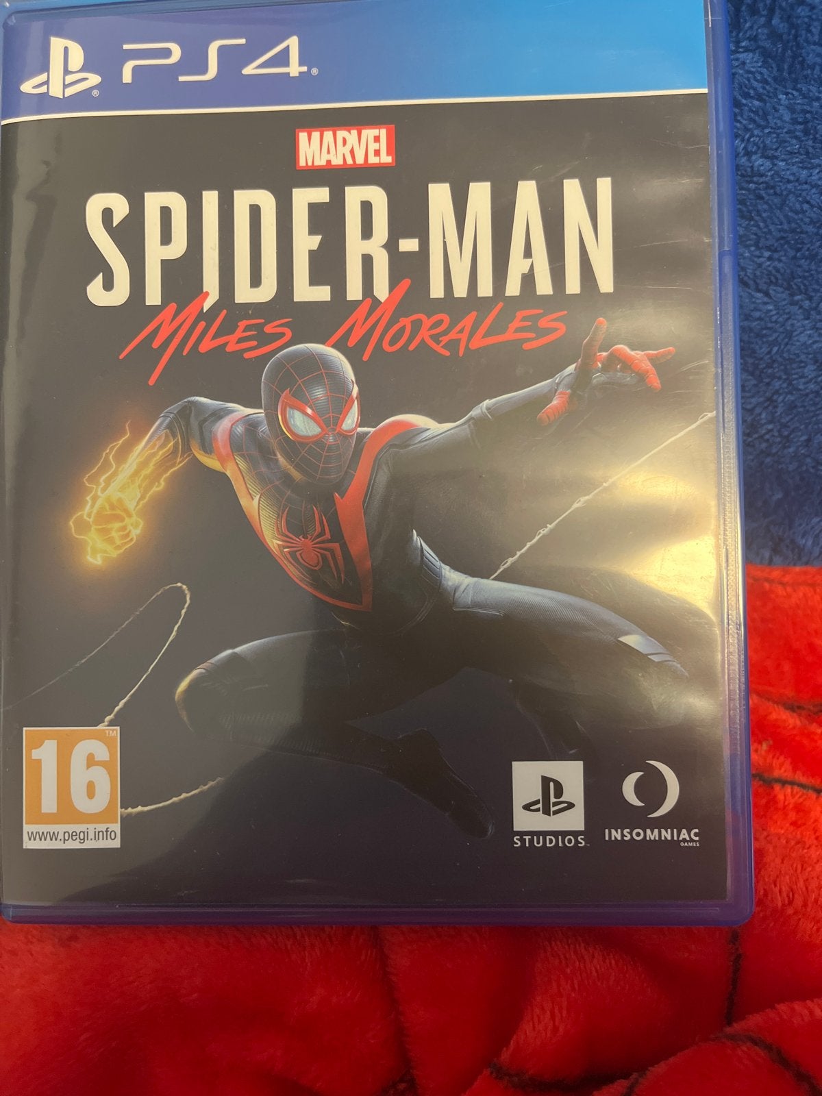 Marvel Spider-Man: Miles Morales PS4 - Zo goed als nieuw, 1 speler, Eén computer, Zo goed als nieuw, Vanaf 16 jaar