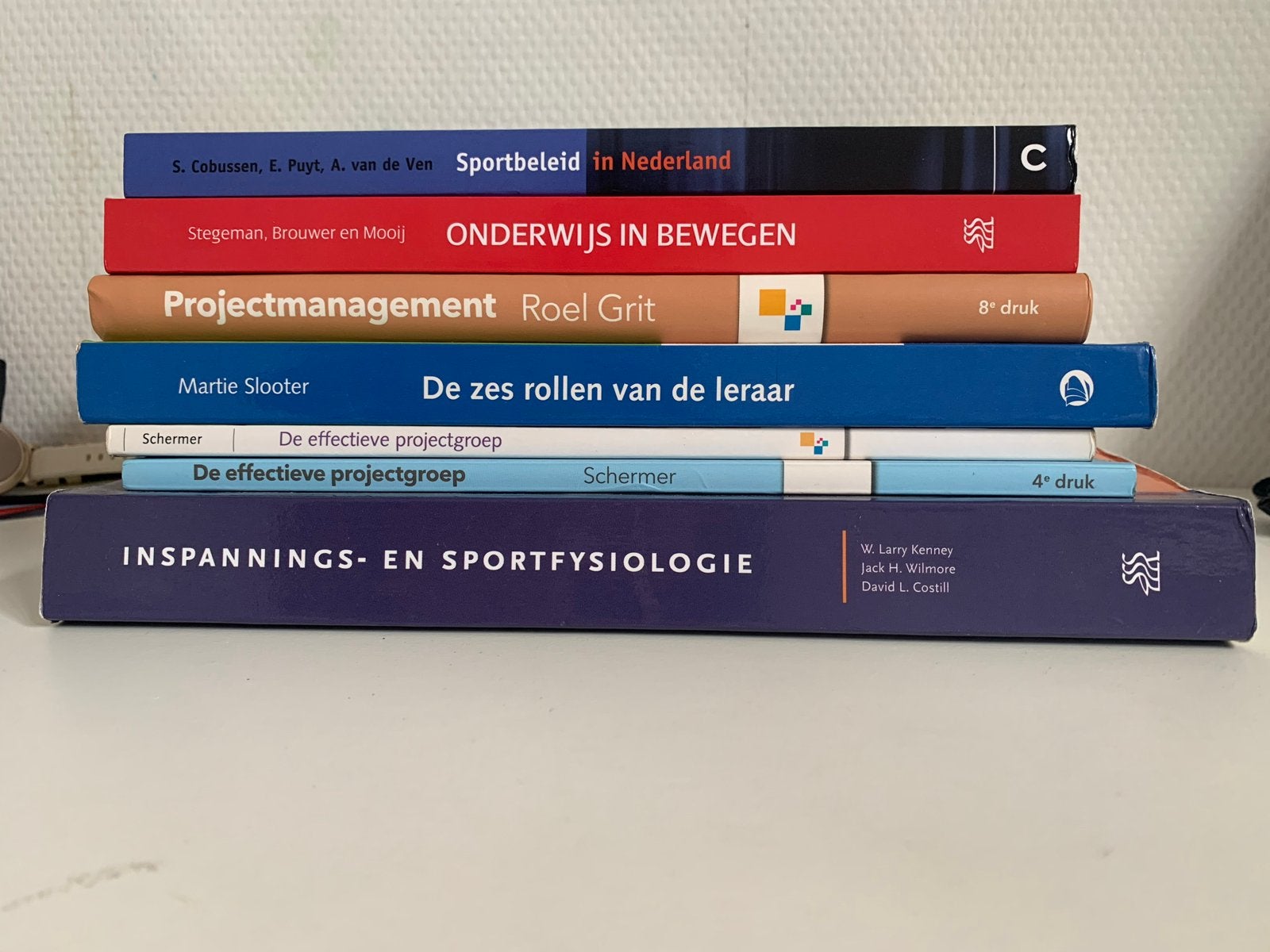 studieboeken: ALO, Sportbeleid, Onderwijs, Projectmanagem, Boeken, Ophalen of Verzenden, Alpha, Zo goed als nieuw, HBO