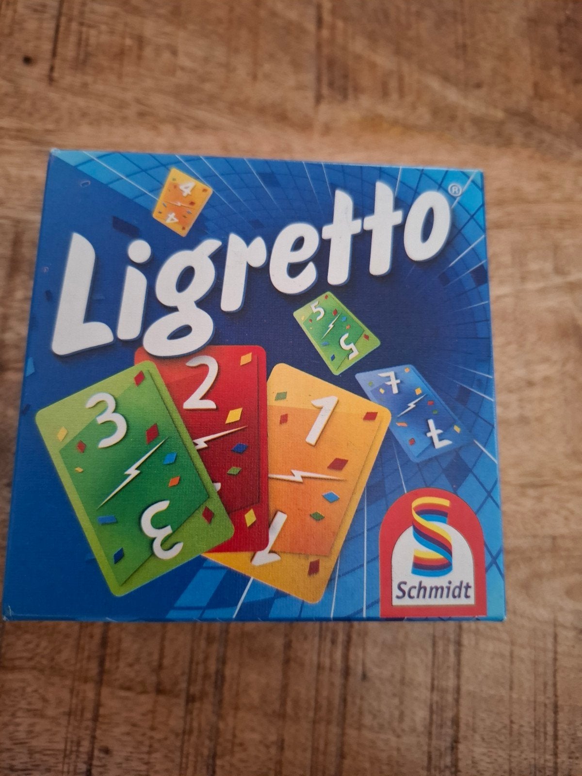 Ligretto Kaartspel - Nieuwstaat, Drie of vier spelers, Ophalen of Verzenden, Nieuw, Schmidt