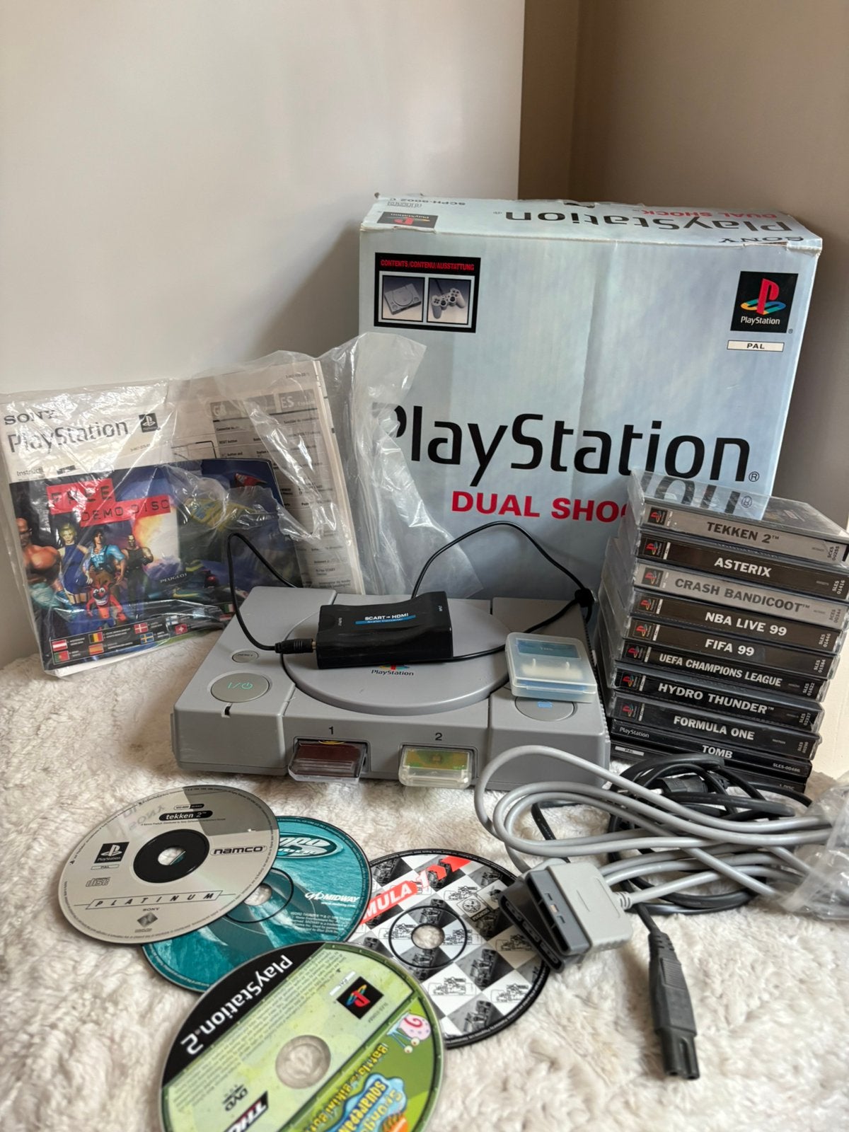 Playstation + spellen en meer, Gebruikt, 2 spelers, Ophalen of Verzenden, Vanaf 3 jaar