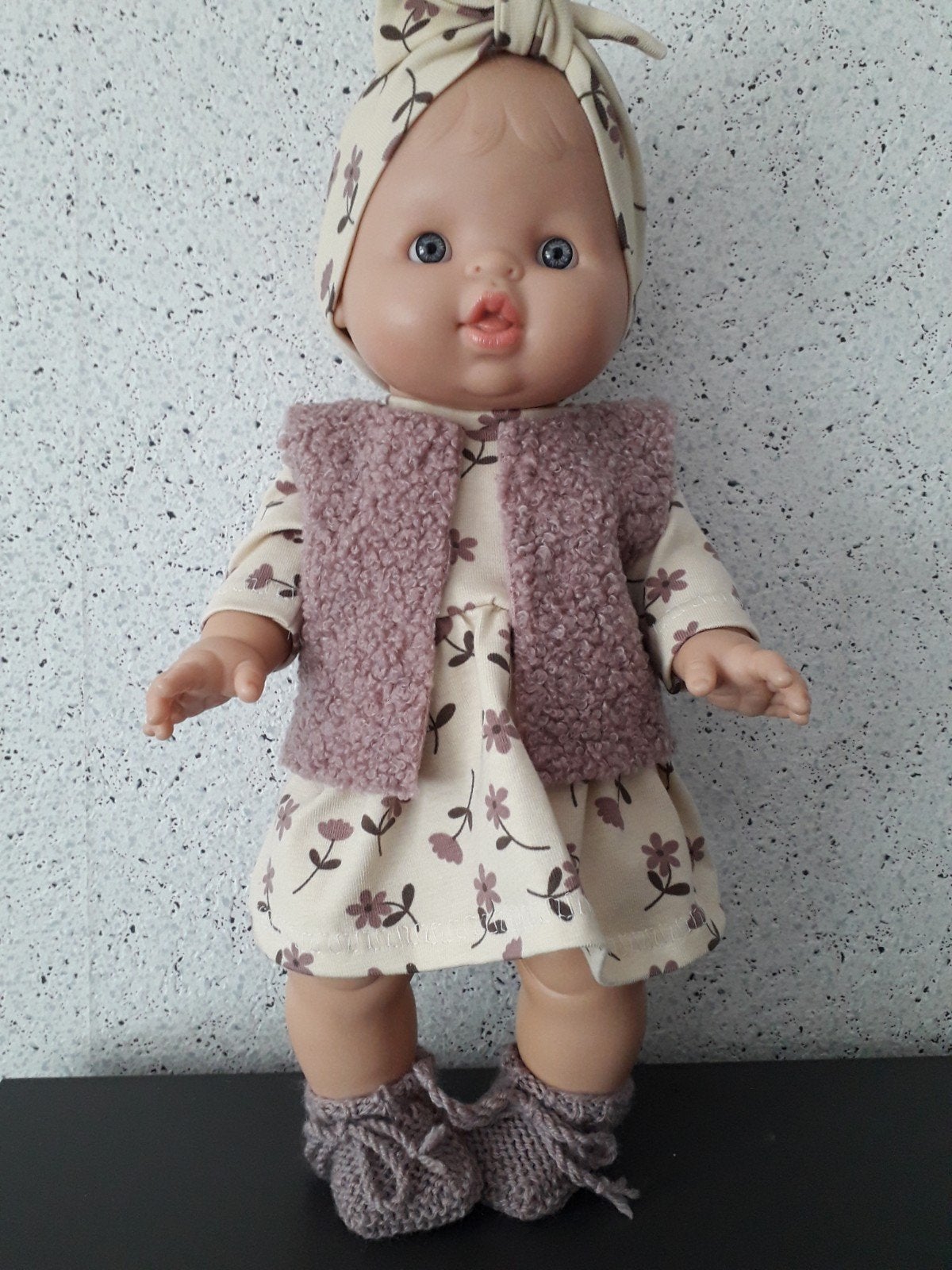 Poppenkleertjes babypop 34 cm, Ophalen of Verzenden, Nieuw, Babypop