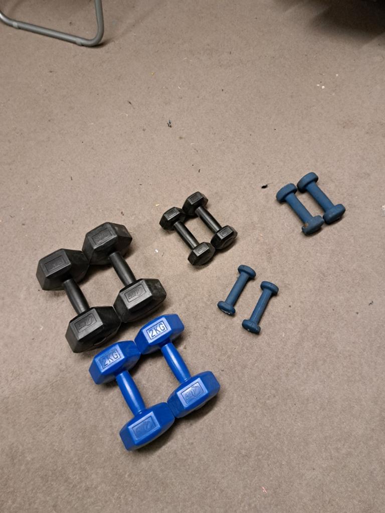 Dumbels, Sport en Fitness, Fitnessmaterialen, Ophalen, Dumbbell