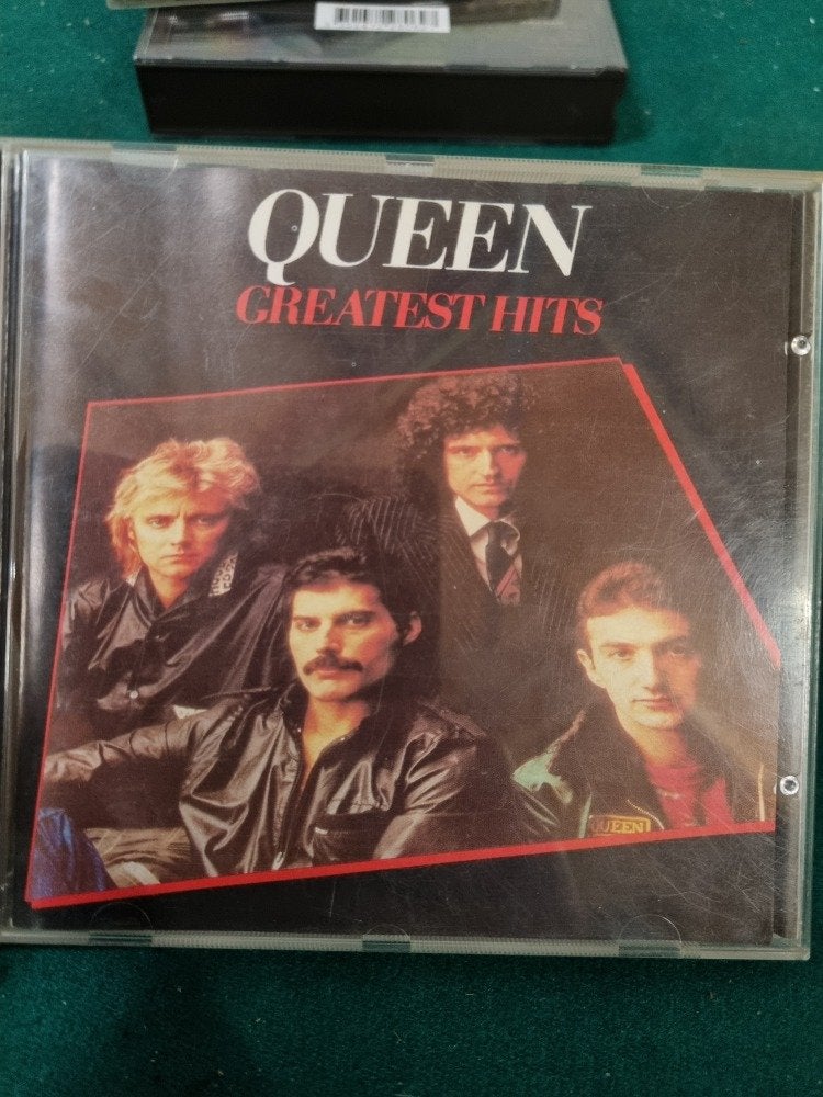 cd queen greatest hits, Ophalen of Verzenden