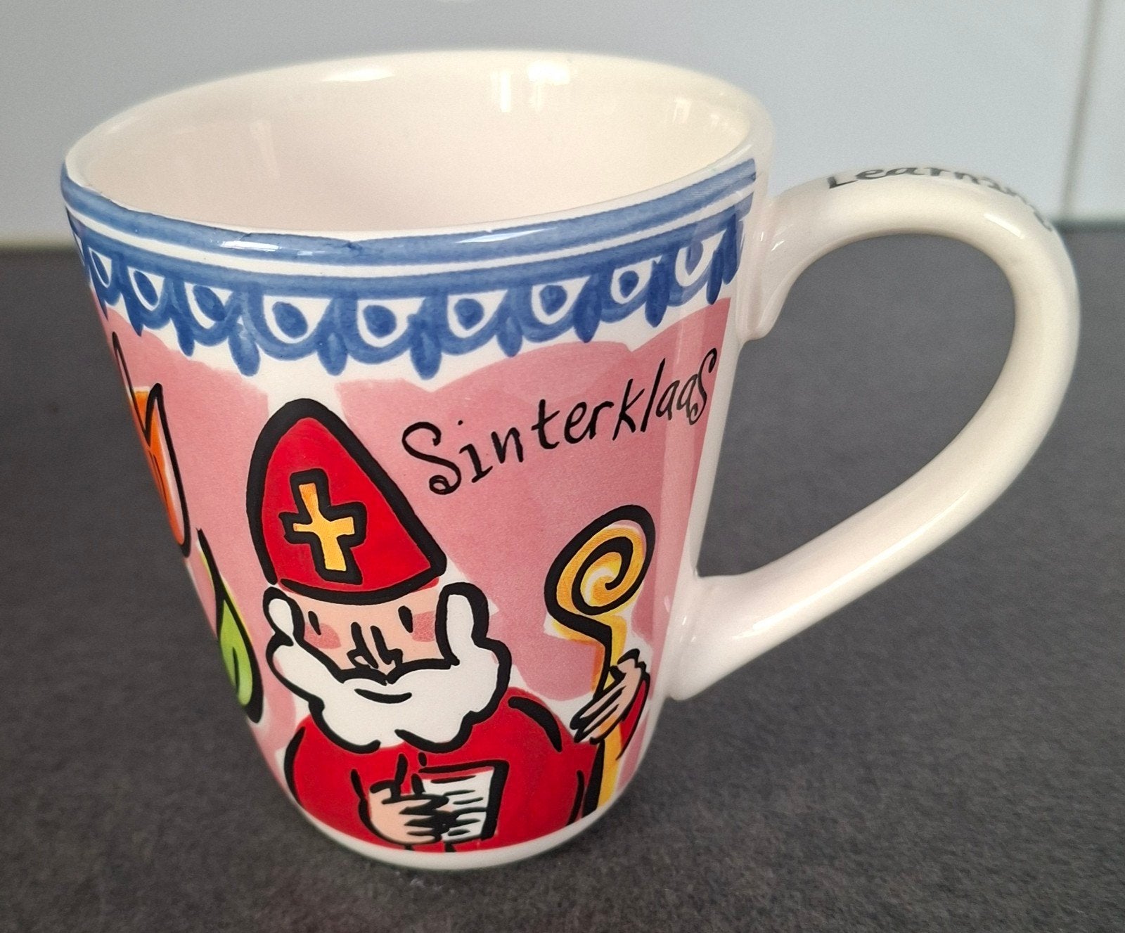 Sinterklaas beker ( Blond Amsterdam), Ophalen of Verzenden