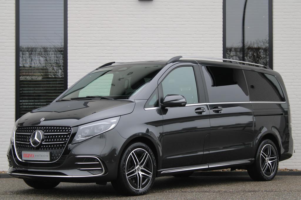 Mercedes-Benz V-Klasse 300d / DC / AMG / Elec Stoelen / 360, Automaat, Achterwielaandrijving, 4 cilinders, Met garantie (alle)